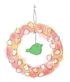 【卒園・卒業、入園・入学】キッチンペーパーで、おうちでも桜を楽しむ「手染めリース」の作り方の画像9