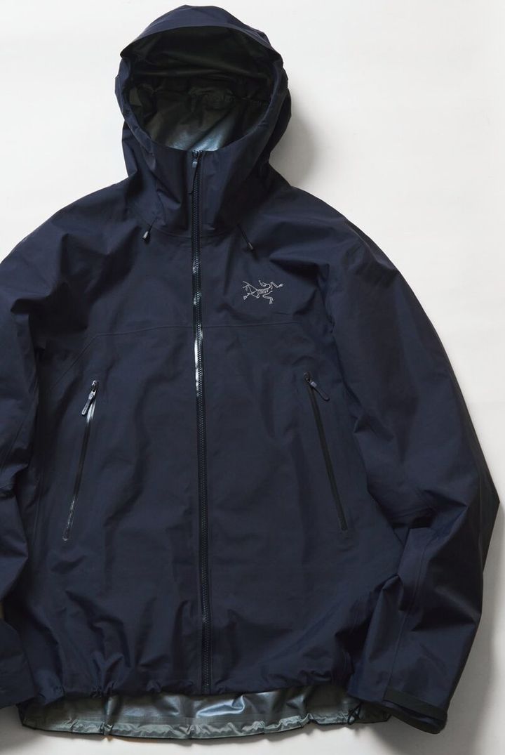 UNDER THE SUNスタッフ、ブランドディレクター・谷田誠人のベストバイ ARC'TERYXのベータSL