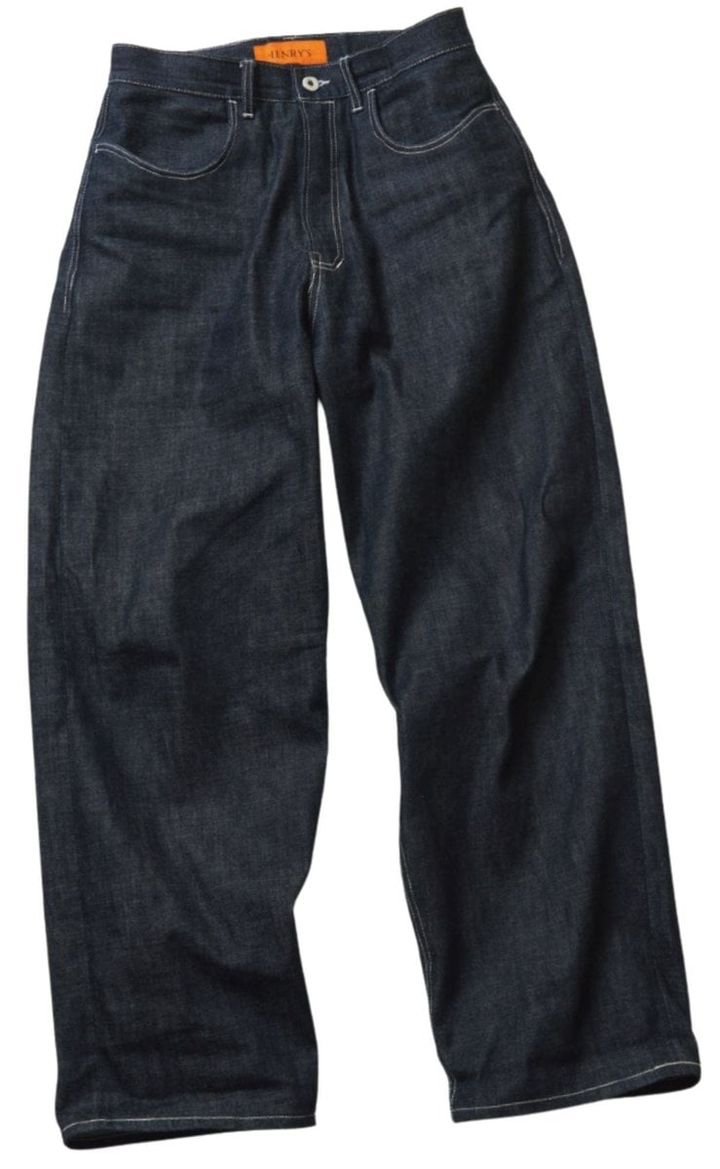 UNDER THE SUNスタッフ、ブランドディレクター・谷田誠人のベストバイ HENRY’SのROUNDED JEANS