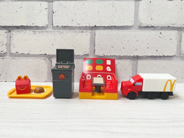 【ハッピーセット】「ミニチュアマクドナルド」