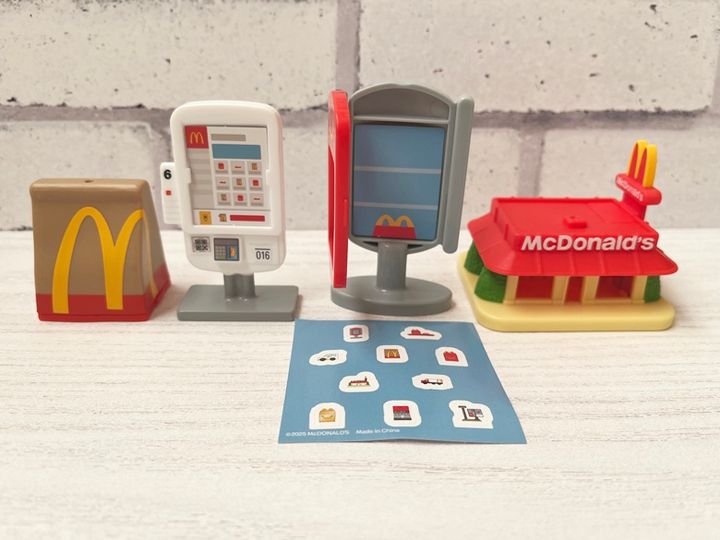 【ハッピーセット】「ミニチュアマクドナルド」