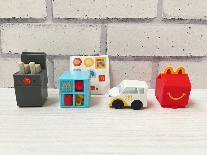 【ハッピーセット】「ミニチュアマクドナルド」