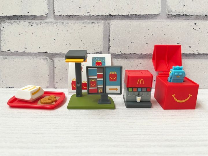 【ハッピーセット】「ミニチュアマクドナルド」