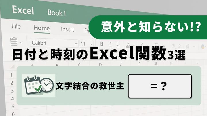 【Excel新常識】「VLOOKUP以外にもあるぞ！」作業効率が倍になる次世代関数3選