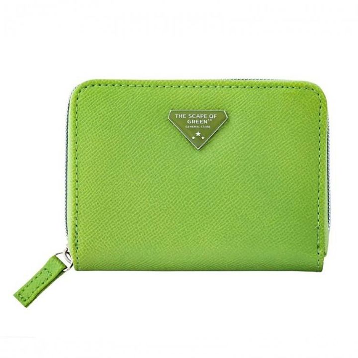 THE SCAPE OF GREEN やみつきサイフ APPLE GREEN