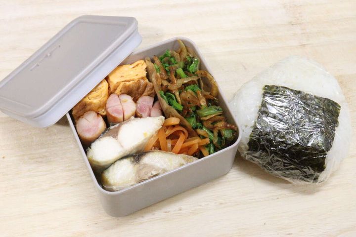 ランチボックス 160ml スライドレンジ 使用例