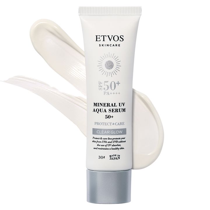 エトヴォス ミネラルUV アクアセラム50＋ クリアグロウ