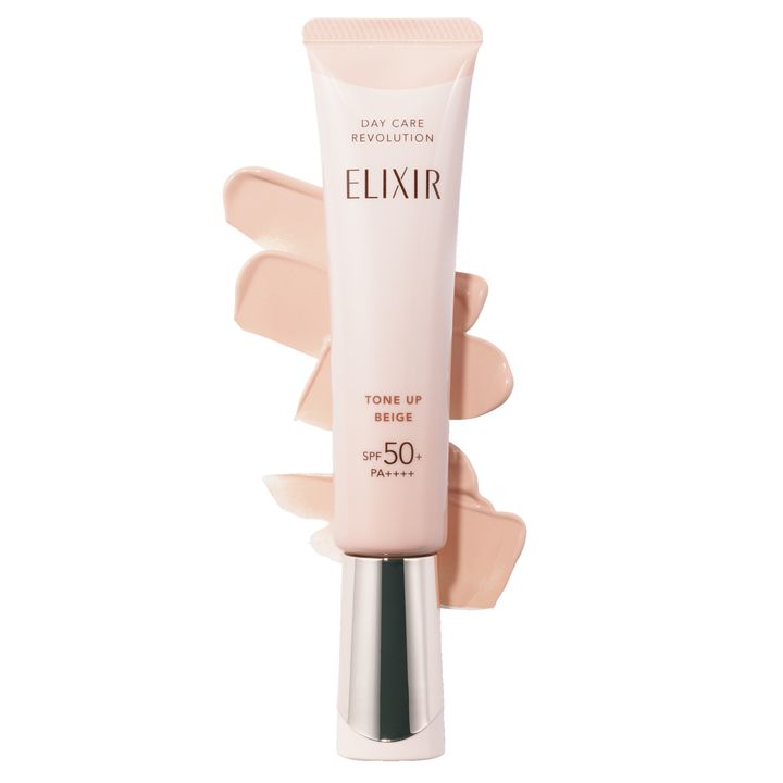 エリクシール デーケアレボリューション トーンアップ BE ＋ ca