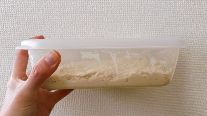 いちごミルクちぎりパン発酵前