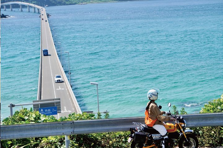 【トランポツーリング】夏でもモンキーと遠くへ！「車載」という裏技で広がるバイク旅の新しい形｜まつおかとばいく