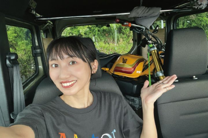 【トランポツーリング】夏でもモンキーと遠くへ！「車載」という裏技で広がるバイク旅の新しい形｜まつおかとばいく