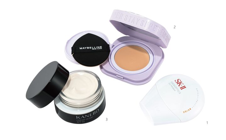 紫外線からしっかり肌を守りながら、なめらか肌に導くベースメイクアイテム