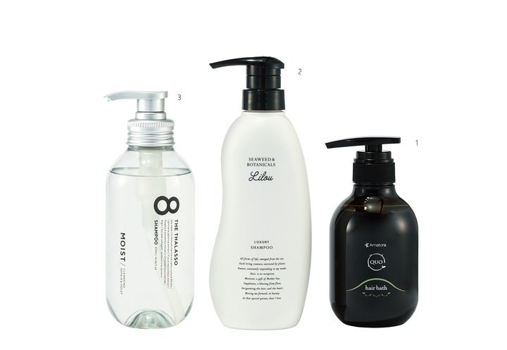 頭皮をうるおしてツヤ髪を育みつつ、すっきり洗い上げるシャンプー