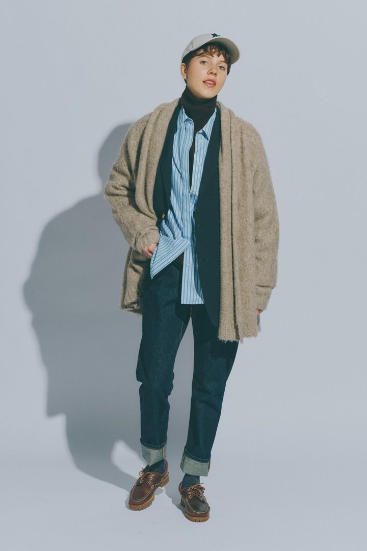 少し暖かくなってきたら、ニットをアウターにしてみよう！【本日のFUDGE GIRL-3月1日】