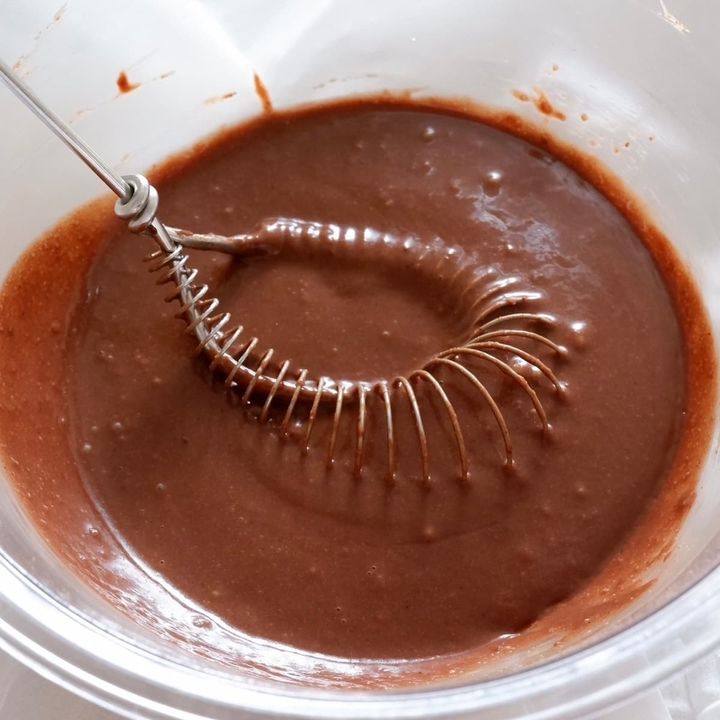 米粉のココア焼きドーナツ