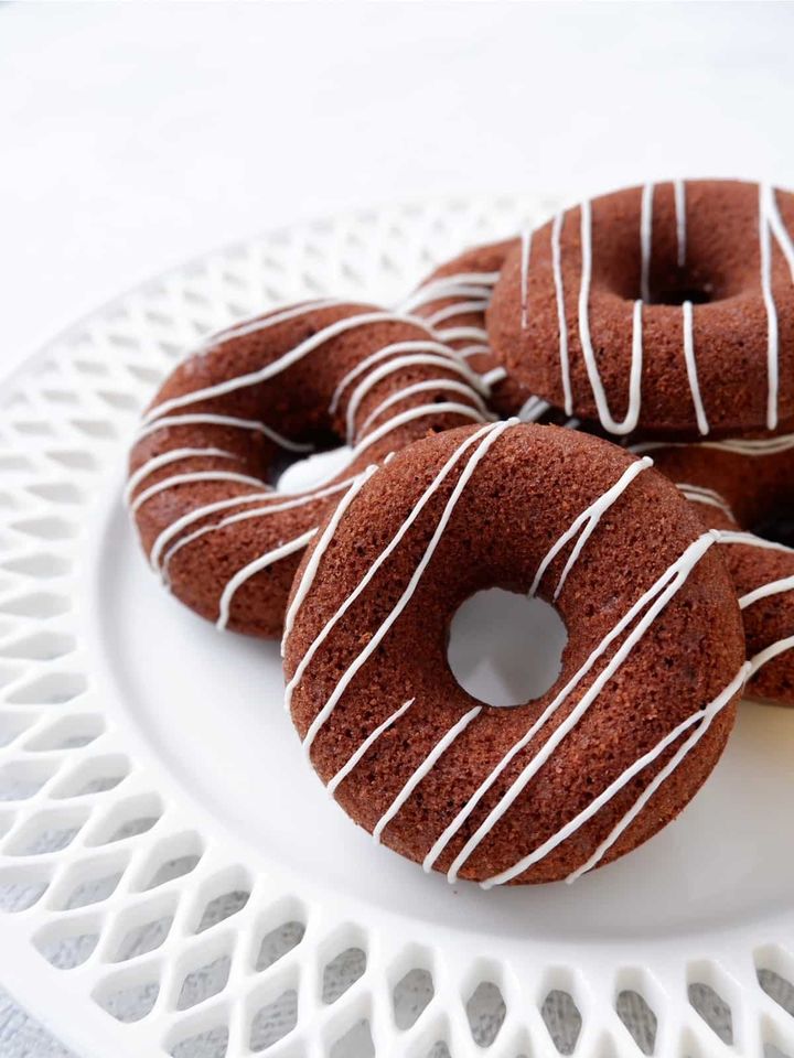 米粉のココア焼きドーナツ