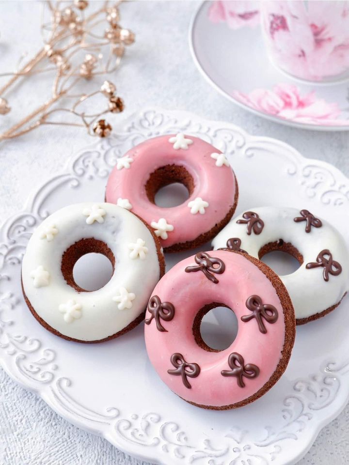 米粉のココア焼きドーナツ