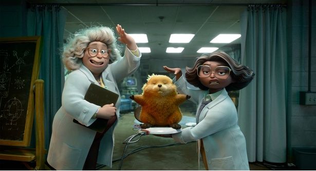 人間がビーバーになれる、極秘テクノロジーが開発!? [c]2026 Disney/Pixar. All Rights Reserved.