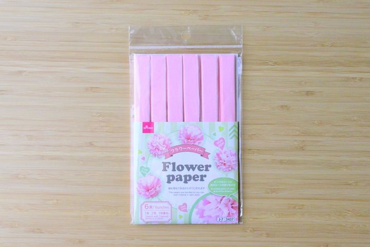 100均のお花紙を比較【セリア・ダイソー・キャンドゥ】売り場はどこ？