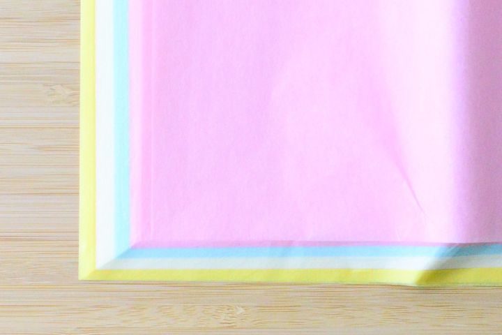 100均のお花紙を比較【セリア・ダイソー・キャンドゥ】売り場はどこ？