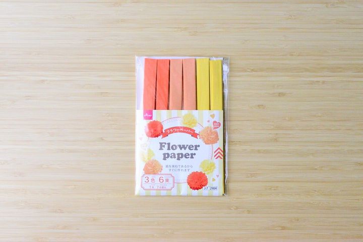 100均のお花紙を比較【セリア・ダイソー・キャンドゥ】売り場はどこ？