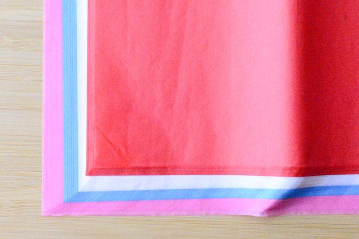 100均のお花紙を比較【セリア・ダイソー・キャンドゥ】売り場はどこ？