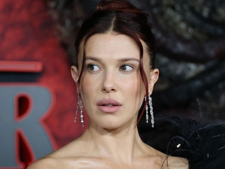 ミリー・ボビー・ブラウン （C）AFLO width=