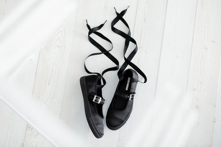 画像: オールスター LP BL OX（ブラック）¥9,900 ◾️展開：22.0cm〜 出典：コンバース