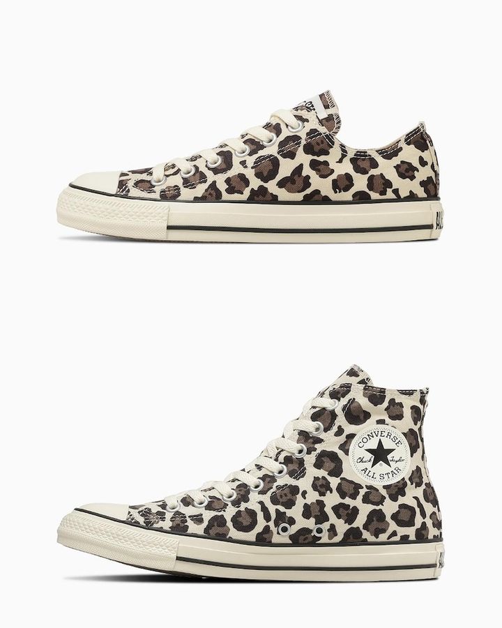 画像: オールスター LD OX、オールスター LD HI（ベージュ）各¥9,900 ◾️展開：22.0cm〜 出典：コンバース