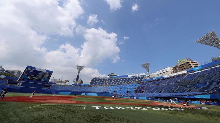 画像: 2021年東京オリンピックで使用された横浜スタジアム (C)Getty Image