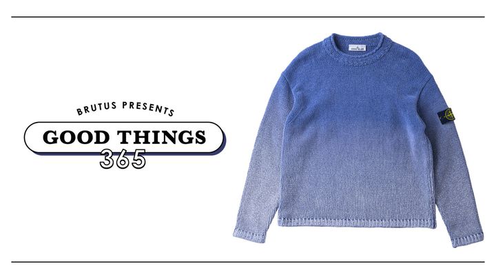 〈ストーンアイランド〉のニット