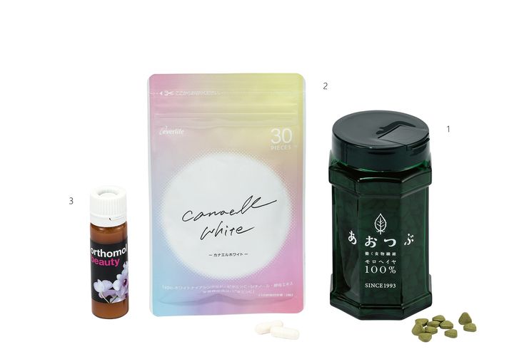 注目のサプリメントを活用して内側から全身スキンケア