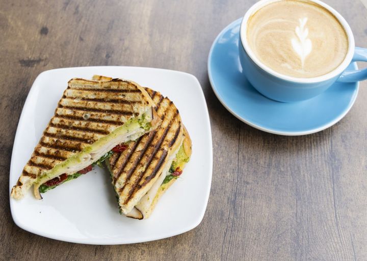 「ターキー・パニーニ」（$14）