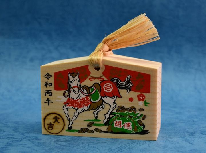 「三嶋駒」初穂料1300円 写真提供：三嶋大社