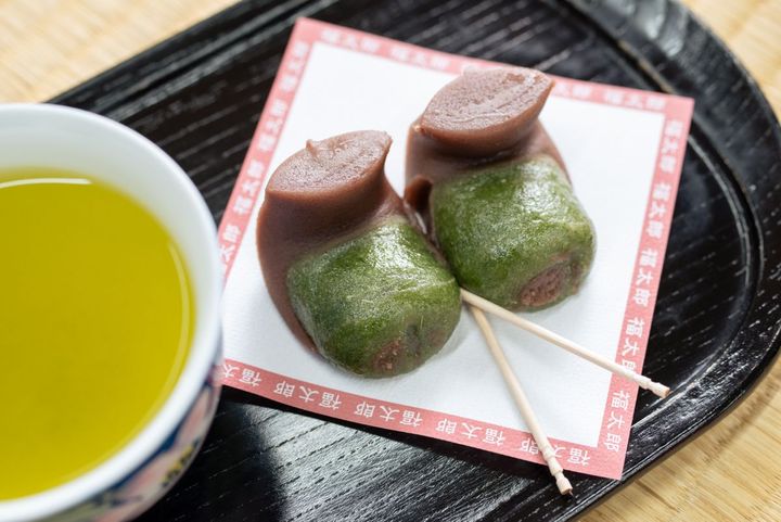 「福太郎（お茶付き）」300円