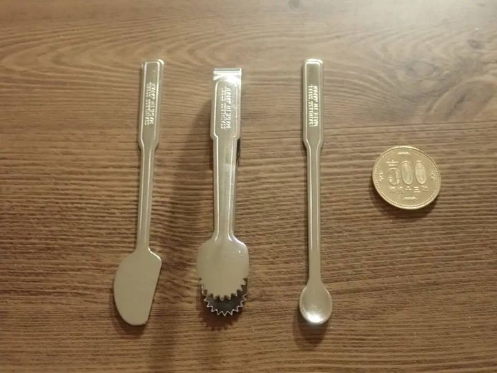 DAISO(ダイソー)：ステンレス薬味・調理3点セット