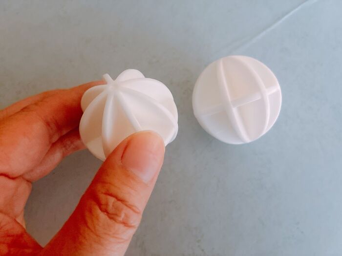 【セリア】マッチョ専用じゃなかった！まさかの料理に役立つ♡白い『便利ボール』が革命的でした！