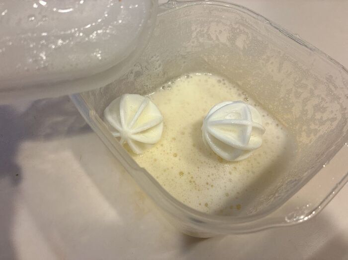 【セリア】マッチョ専用じゃなかった！まさかの料理に役立つ♡白い『便利ボール』が革命的でした！