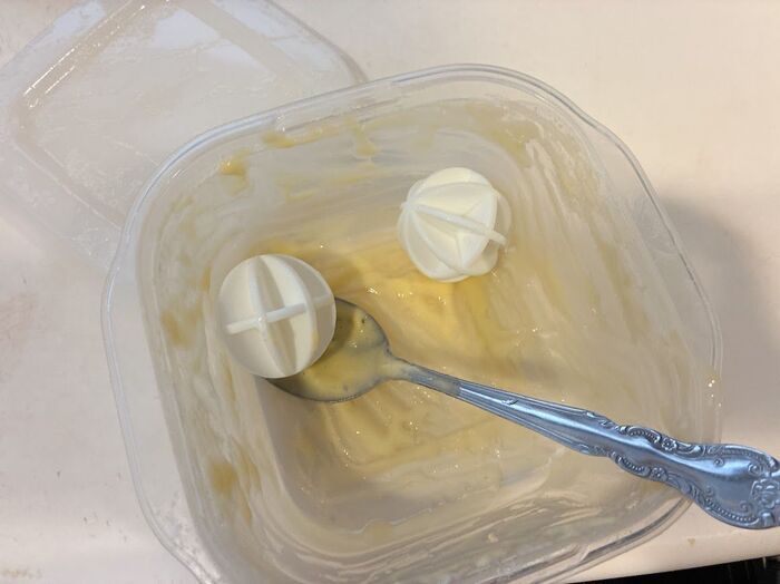 【セリア】マッチョ専用じゃなかった！まさかの料理に役立つ♡白い『便利ボール』が革命的でした！