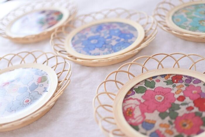 ④硬化させます