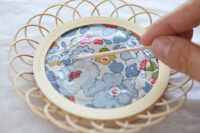 『100均アイテム』と『はぎれ』で可愛いコースターができちゃった！これは量産したくなりますよ～♡