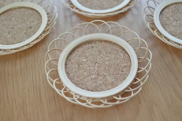 メインに使うのはこのコースター