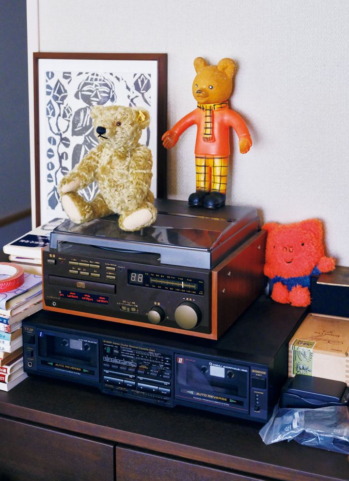 テディベアやルパート・ベア、ブルーナのキャラクターなど