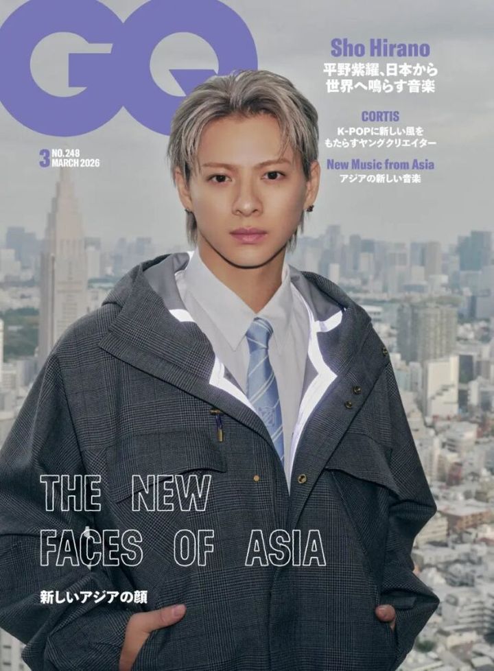 ファッション誌「VOGUE」「GQ」などを発行するコンデナスト・ジャパン（東京都渋谷区）は22日、1月30日発売の「GQ JAPAN」3月号の表紙と特集にNumber_iのメンバー平野紫耀さん（28）が登場することを発表しました。
