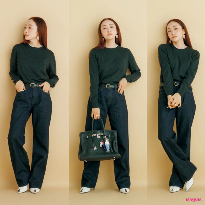 美容家 神崎恵さんのファッション＆メイクの格上げワザ