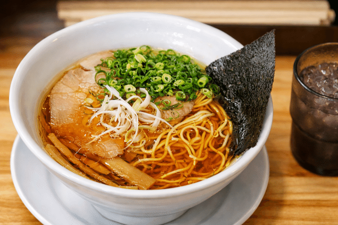 中華そば 青い蜂 醤油ラーメン