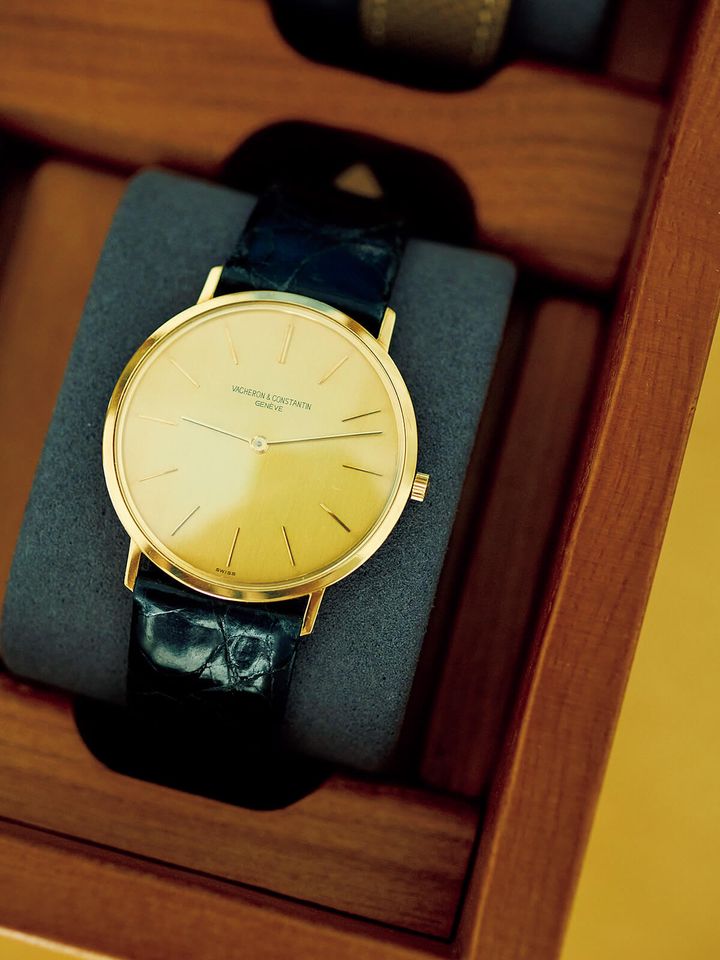〈ヴァシュロン・コンスタンタン〉の時計