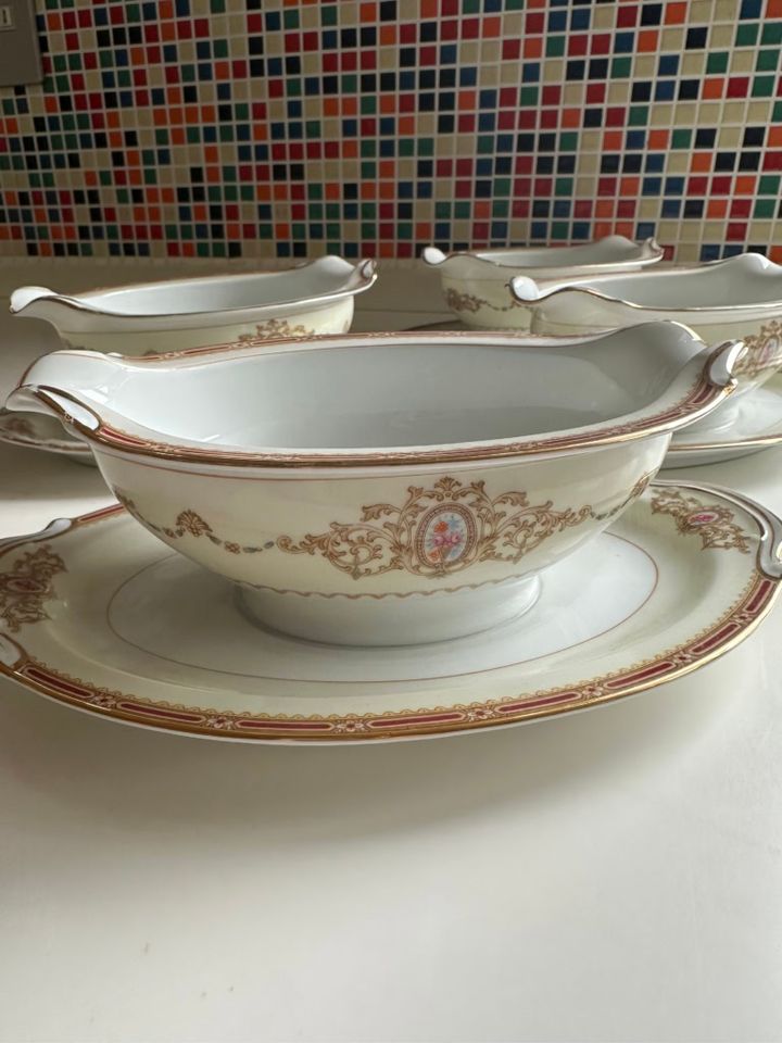 26年２月MOTOMIさんブログ_オールドノリタケ_カレー皿