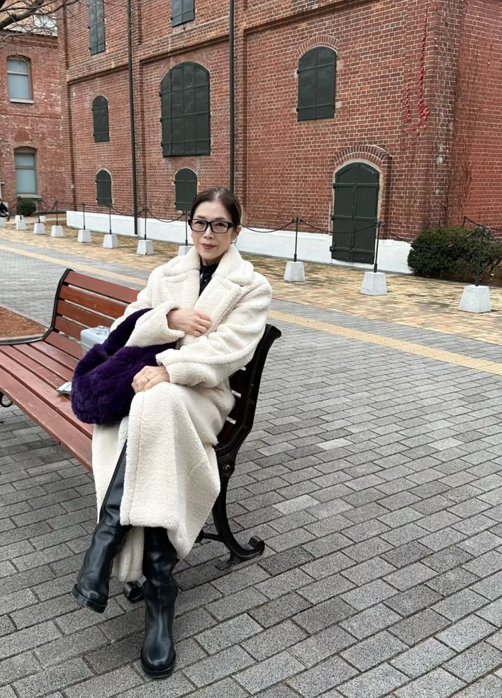 26年２月MOTOMIさんブログ_ノリタケの森コーデ