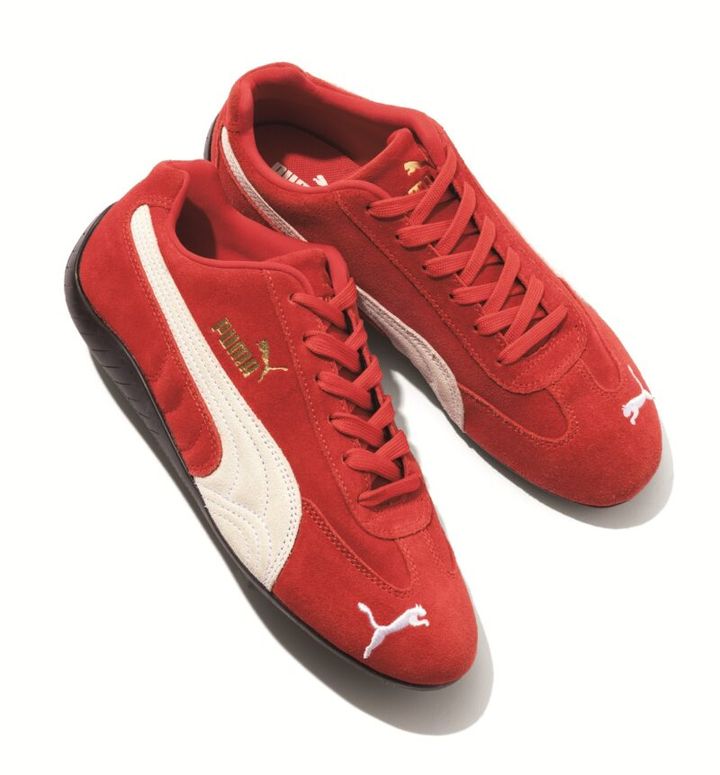 スニーカー「スピードキャット」1万5400円（プーマ）